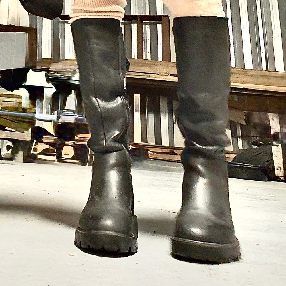 Call It Spring Genuine leather Boots